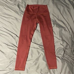 Fleo El Toro 25" Legging - Rosewood - sz Medium